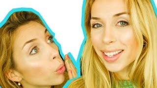 Макияж НА КАЖДЫЙ ДЕНЬ. ПРОСТОЙ макияж в ШКОЛУ от BENEFIT
