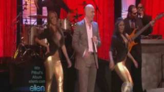Pitbull at Ellen DeGeneres Show