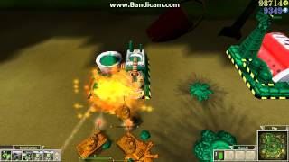 Army Men RTS multiplayer bots gameplay part 2 quick war "Tank Army"