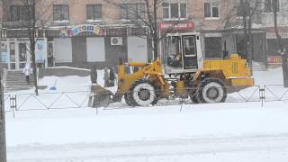 війна зі снігом