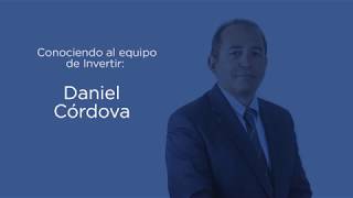 Daniel Cordova Conociendo al equipo