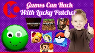 10 Game To Hack With Lucky Patcher (2017)