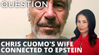 Wife of Chris Cuomo found in Epstein’s “little black book”