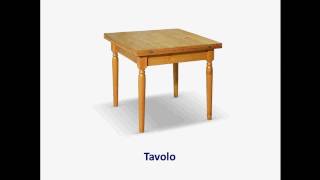 Italiano Per Bambini: A Tavola