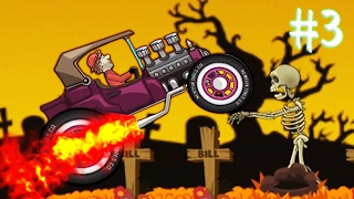 БЕЗУМНЫЕ ГОНКИ на КРУТЫХ ТАЧКАХ [3] Мульт игра про машинки | Hill Climb Racing