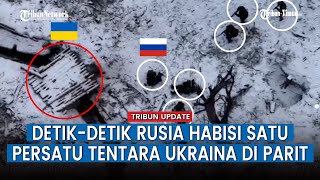 Parit Tentara Ukraina Dikepung, Pasukan Rusia Menembak dan Lempar Granat Tangan