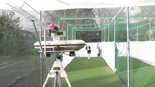 2014 BOLA Cricket Bowling Machine Setup and Operation