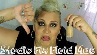 Resenha: Base Studio Fix Fluid da Mac | Sarah Cadosh