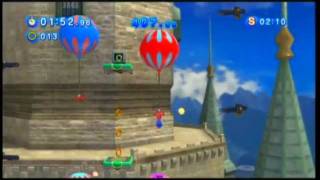 Sonic Generations - High-Rise Balloon Climb