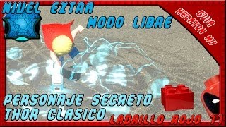 LEGO Marvel LADRILLO DE MASACRE de Yo Tunheim