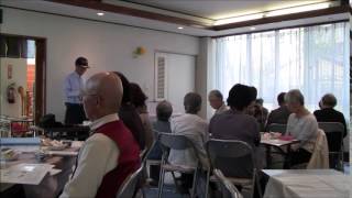 安全安心コミュニティ講習会（防犯教室）in 栢山 2014/10/25