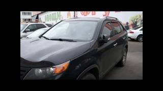 Замена аккумулятора Kia Sorento