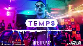 [FREE] Instru Rap Type MAES x NINHO 2020 | Instrumental Rap Trap/Triste - TEMPS - Prod. By El Chacon