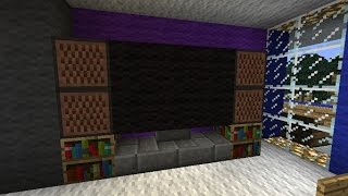 How to make a working TV in Minecraft 1.13.2! NO MODS!
