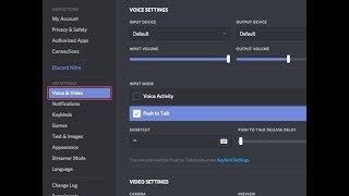 Discord - fix microphone error