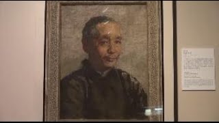 徐悲鴻偶像是誰？任伯年！他還給心中大師畫頭像