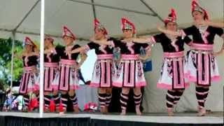 Hmong Dancing - Nkauj Hnub Qub