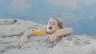 LA PEOR BROMA DEL MUNDO. Finge caer al vacío por el Gran Cañon. Con las bromas no se juega