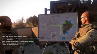 Тизер. ARMA 3 RHS кампания Восточный ветер Эпизод 1 Русская озвучка