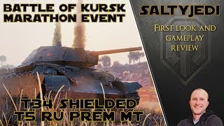 World Of Tanks II Battle Of Kursk II T34 Shielded Review