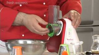 Moulinex Fresh Express, retete Horia Virlan (Salata Fatoush cu legume proaspete)
