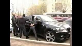 Захват банды сотрудниками СОБР в Хабаровске