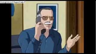 Spiderman conoce a Stan Lee en español latino (ultimo capitulo de spiderman 1994)