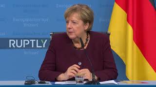Belgium: COVID, Poland on top of European Council summit agenda as Merkel wraps up meeting