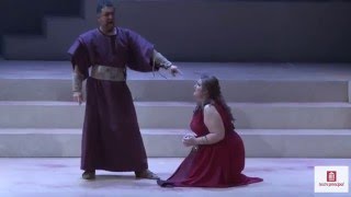 Javier Franco sings Amonasro from Aida, Verdi