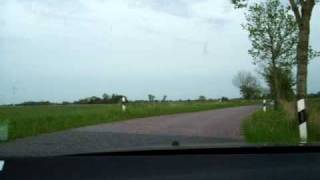 Ford Mondeo Estate with 1.6 liter petrol engine on country roads (Part 1)