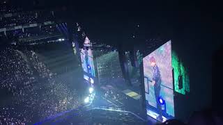BTS - VCR, Serendipity & Trivia Love(P1) (JIMIN & RM) - Love Yourself World Tour London O2 - 091018