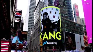 [191206 ver] #강다니엘 뉴욕 타임스퀘어 광고 #KANGDANIEL in Times Square, NY