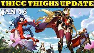 Langrisser M - PSA - Jan 16 'Thicc Thighs' Update