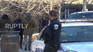 USA: Police evacuate DC school after bomb threat during VP Harris's husband's visit