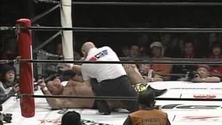 2008.11.24 - Tiger Mask vs. Tatsumi Fujinami (IGF)