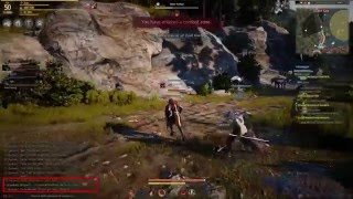 Black Desert Online : PvP Guild vs Guild - Warrior PoV