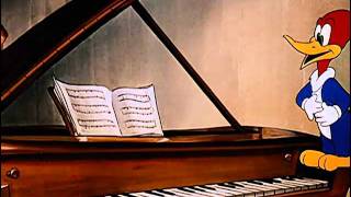Frederic Chopin - "Musical Moments" Woody Woodpecker 1947