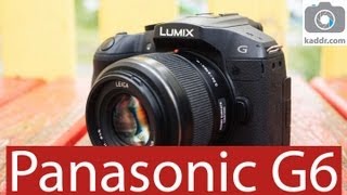 Panasonic G6 - Обзор Беззеркального Фотоаппарата на Kaddr.com