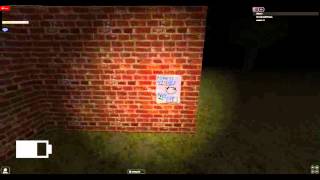 ROBLOX - Slender (Scariest Game on ROBLOX)