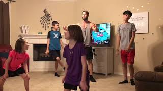 Family Home Workout Series: 12