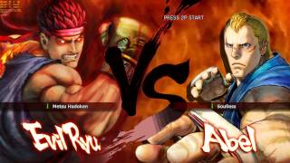 Super Street Fighter IV [4K 60fps] [GTX 1060 6GB & Intel XEON X5492]
