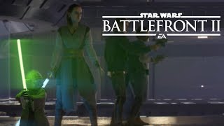 Йода - Герои против Злодеев - STAR WARS Battlefront 2 [HvV]