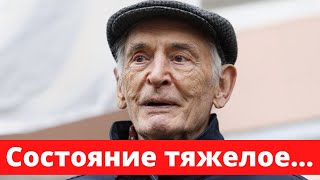 Состояние Василия Ланового ОЧЕНЬ тяжелое