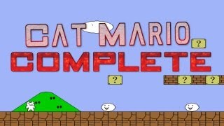 Cat Mario Start-to-Finish Walkthrough with Download Link
