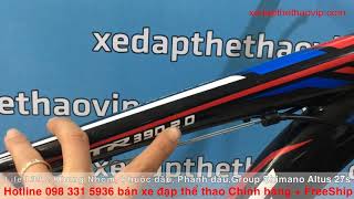 CHẤT HƠN - RẺ HƠN -Life L39.2 xe đạp địa hình Khung nhôm ƯU THẾ NHẤT | Trùm xe đạp LIFE 098 331 5936