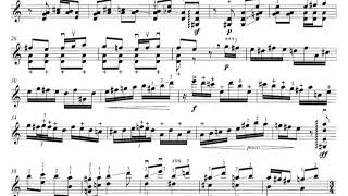 Rodion Shchedrin - Balalaika for Violin [Score-Video]