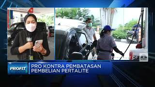 Pro Kontra Pembatasan Pembelian Pertalite