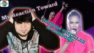 Reacting To A Philipine Singer ???? Hannah Precillas - Euphoria || Dangdut Academy Asia 5