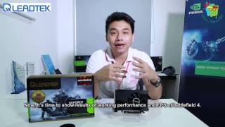 รีวิว ( review ) - Leadtek GTX 750 2GB O.C. by Deva's Natural Ltd. ( English subtitle )