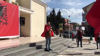 Aulon Kalaja-Fjalimi ne Rrogozhine, 15 mars 2018.
